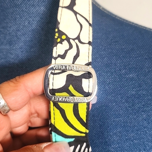 Vera Bradley Island Bloom Crossbody Bag and Accordian Wallet - Picture 12 of 12